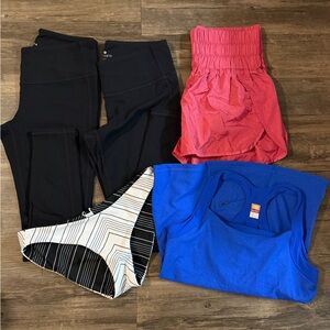 Athleta free people Lucy bundle